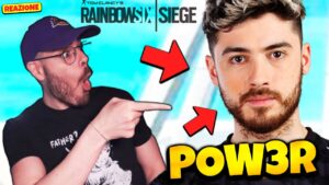 REAGIAMO A POW3R CHE GIOCA A RAINBOW SIX SIEGE! - Rainbow Six Siege ITA Reazione