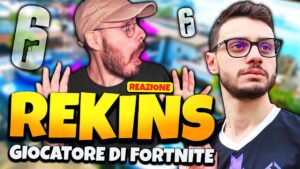 REAGIAMO A REKINS SU RAINBOW SIX SIEGE! - Rainbow Six Siege ITA Reazione