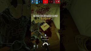 Rainbow Six: “Caveira Ninja” #rainbowsixsiege #gaming #gamingshorts #ps5 #rainbowsix #rainbow6 #fps