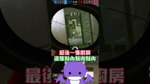 【Rainbow Six Siege】比其敵人 我更害怕樓上的隊友 - 龍兒 / 竜児