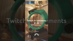 Rainbow Six Siege 4k Last Season… Twitch in comments!!!