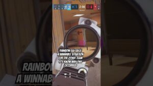 Rainbow Six Siege BOT Lobby lol 😂including me but its no way they lost that #rainbowsixsiege #r6s