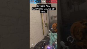 Rainbow Six Siege *BUCK TRIES TO RUSH* 😭😭 #rainbowsixsiege #shorts