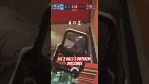 Rainbow Six Siege Good Gameplay +Bad Aim #rainbowsixsiege fyi I know I’m not good or bad ok 💀😳