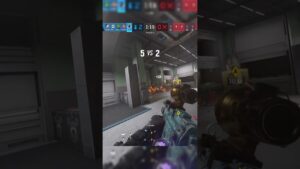 Rainbow Six Siege *HEADSHOTS*😍😍😍 AND *EZ KILLS* #shorts