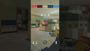Rainbow Six Siege- Insane Buck Fastest Rush Ever In Game #rainbowsixsiege  #short #rainbow6 #gaming