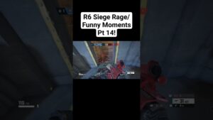 Rainbow Six Siege Rage/Funny Moments Pt 14! #rainbowsixsiege #r6siege #shorts #fyp #funny #gaming