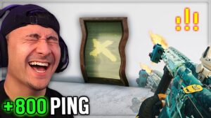 Rainbow Six Siege on MAXIMUM PING...