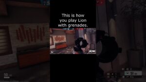 Rainbow six siege I don't know why he didn't move? #rainbowsixsiege #gaming #shorts #short