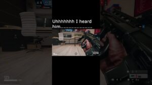 Rainbow six siege Not suspicious at all.... #rainbowsixsiege #gaming #shorts #short