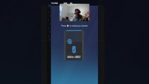 Rainbow six siege pack opening! #shorts