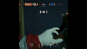 Rainbow six siege pombalı ile geçit yok