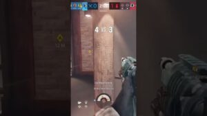 Rainbow six siege. A Buck 3k haha #gaming #kills #rainbowsixsiege #siege #r6clips #6siege #r6siege