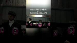Ranked 1.0 Champs Vs Ranked 2.0 Champs In Rainbow Six Siege #shorts #rainbowsixsiege #rainbowsix #r6