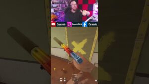 ¿SABÍAS de ESTE DOBLE SALTO en R6? | Caramelo Rainbow Six Siege Gameplay Español #shorts