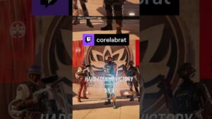 STOLEN MVP | Rainbow Six Siege #siege #rainbowsixsiege #rainbow6 #r6 #shorts #gaming