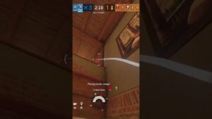 Scariest JUMPSCARE in Rainbowsixsiege😱 #viral #r6