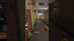 Seige is scary lol… #rainbowsixsiege #viral #shorts #trendingshorts #reels #r6 #r6community