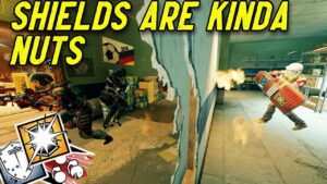 Shields Are Actually Crazy Right Now - Rainbow Six Siege