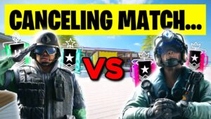 Should You Surrender Vs Sweaty Players in Siege?