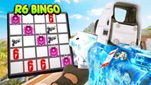 Siege BINGO... But It's CHAMPION RANKED