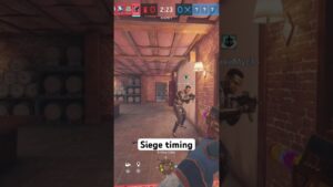 Siege timing #rainbowsixsiege
