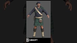 Sledge in a Kilt - Rainbow Six Siege