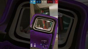 Smooth Jager Aim In Rainbow Six Siege #shorts  #rainbowsixsiege