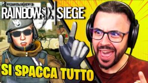 Spacco davvero tutto, ma Compagni Male Male ! - Rainbow six Siege