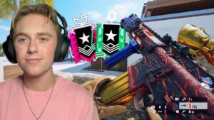 Sweating Way Too Hard In Emerald | Rainbow Six Siege Solo Q