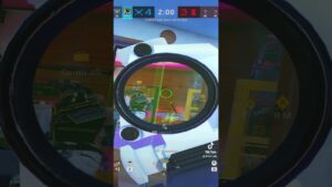 Swing or GET SWUNG in Rainbow Six Siege! #r6siege