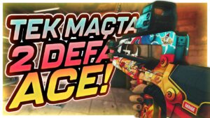 TEK MAÇTA 2 DEFA ACE ATTIM! - Rainbow Six Siege