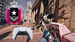 THE #1 BEST CHAMPION CLUTCHING EVERY ROUND on Rainbow Six Siege Operarion DEADLY OMEN