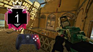 THE #1 SMARTEST Controller Champion in Operation Deadly Omen Rainbow Six Siege