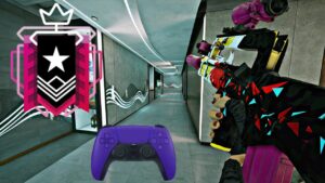 THE Highest Level *CHAMPION* on Console CLUTCHES Every Round - Rainbow Six Siege