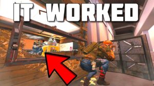 THEY THOUGHT I WAS CHEATING in SIEGE (Deadly Omen)