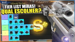 TIER LIST - QUAIS MELHORES MIRAS DO RAINBOW SIX SIEGE ATUALMENTE?