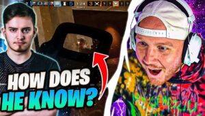 TIMTHETATMAN REACTS TO SHAIIKOS MOST SUS R6 CLIPS