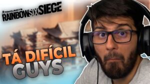TINHA CERTEZA QUE ELA IA FAZER ISSO!!! | RAINBOW SIX SIEGE