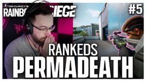 TODO DEPENDE de MI 😲 | RANKEDS PERMADEATH #5 | Caramelo Rainbow Six Siege Gameplay Español