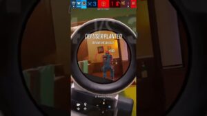 Taking souls in rainbow six siege