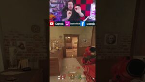 Te DIRÁN HACKER por este SPOT de R6 | Caramelo Rainbow Six Siege Gameplay Español #shorts