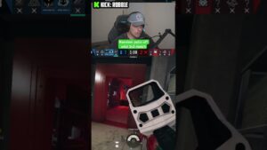 Teammate had me stressing in rainbow six siege #r6 #r6clips #rainbowsixsiege