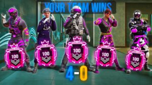 The BEST Console 5 Stack... Rainbow Six Siege