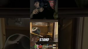 The Most Dramatic Entrance In Rainbow Six Siege 😭💀 #shorts #rainbowsixsiege #gaming