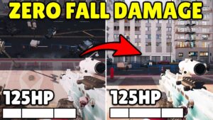 The *NEW* ZERO FALL Damage Trick That NO ONE KNOWS! - Rainbow Six Siege Deadly Omen