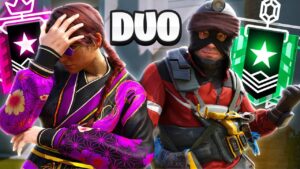 The Problem With Duo Queuing… Rainbow Six Siege