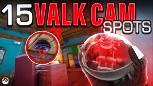The Top 15 *BEST* Valkyrie Cam Spots on VILLA - Rainbow Six: Siege