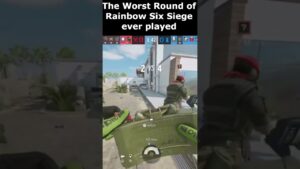 The Worst Round of Rainbow Six Siege Ever Played