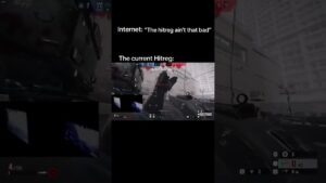 "The hitreg aint that bad" #rainbowsixsiege #R6s #siege